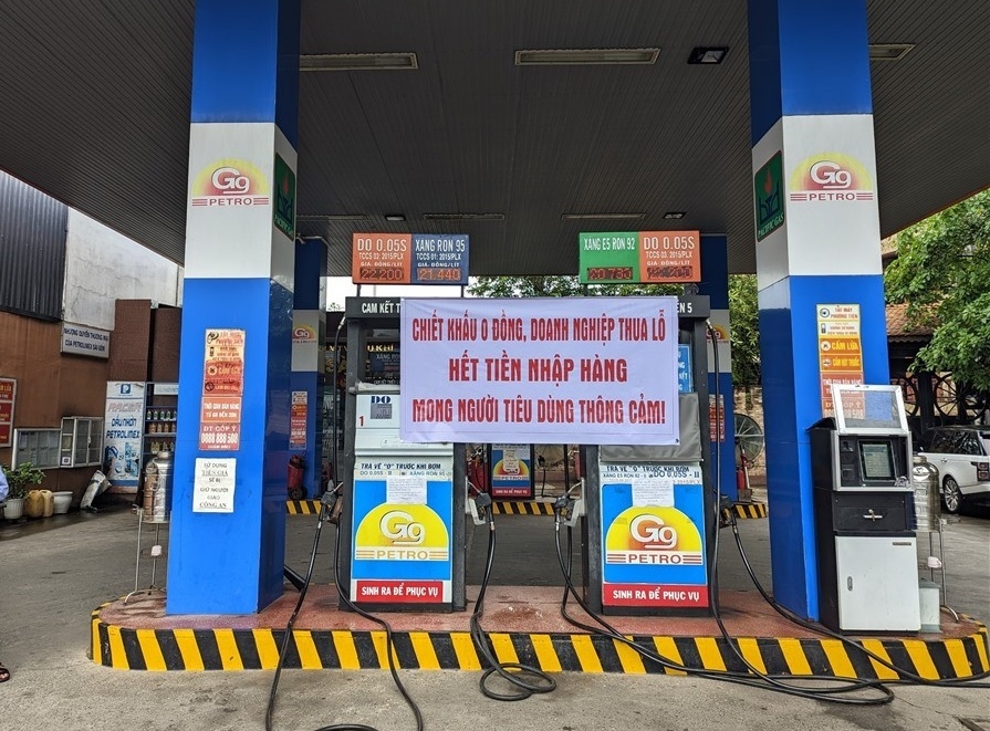 Tiếp tục tháo gỡ khó khăn cho doanh nghiệp trong hoạt động kinh doanh xăng dầu